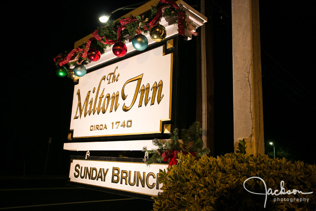 the Milton Inn sign