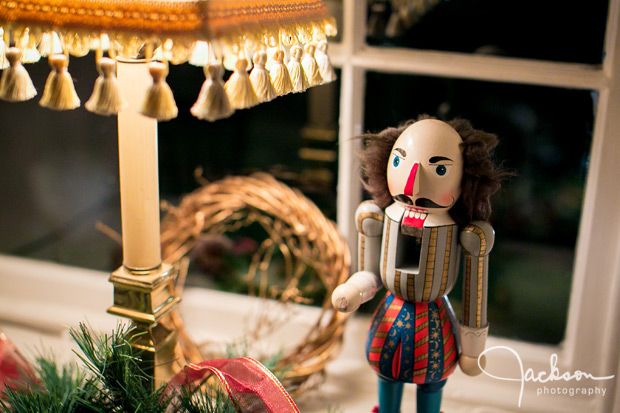 Nutcracker wedding details