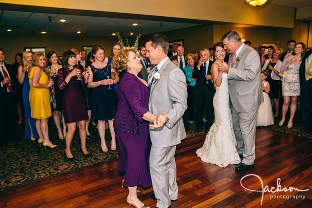 father daughter mother son dance